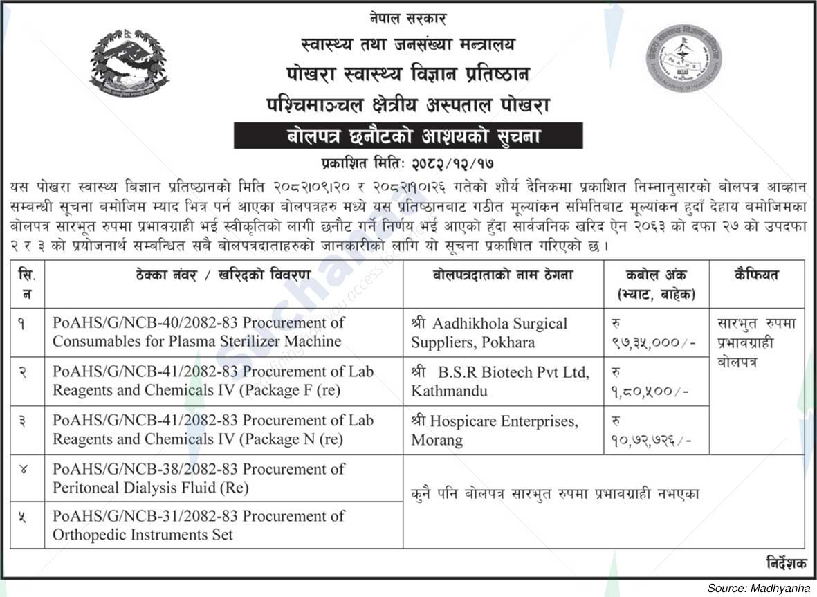 Pokhara Academy of Health Sciences