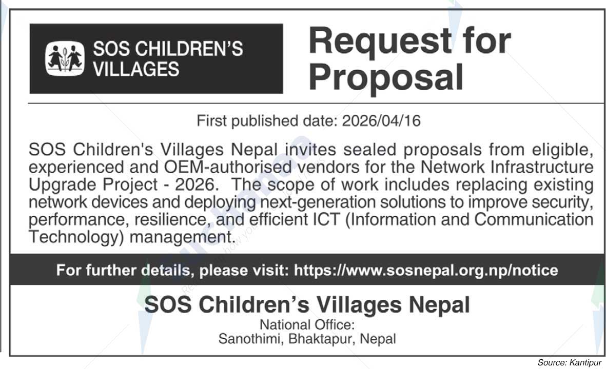 SOS Children's Villages Nepal