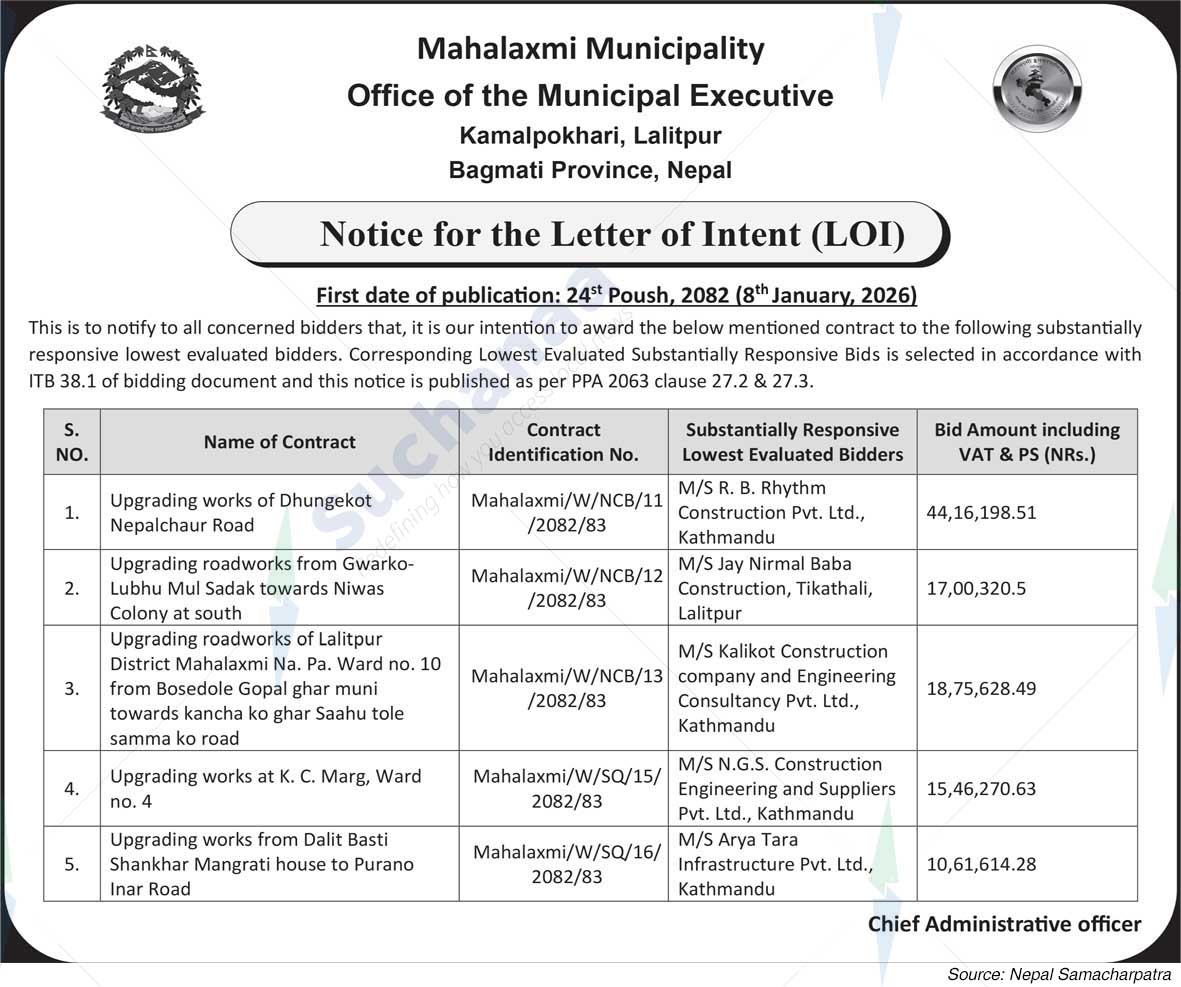 Mahalaxmi Municipality