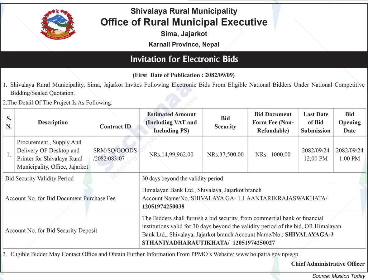 Shivalaya Rural Municipality