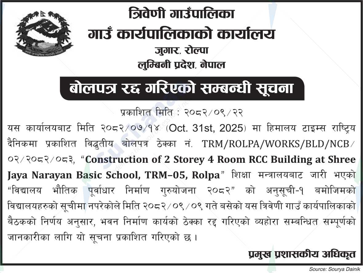 Triveni Rural Municipality