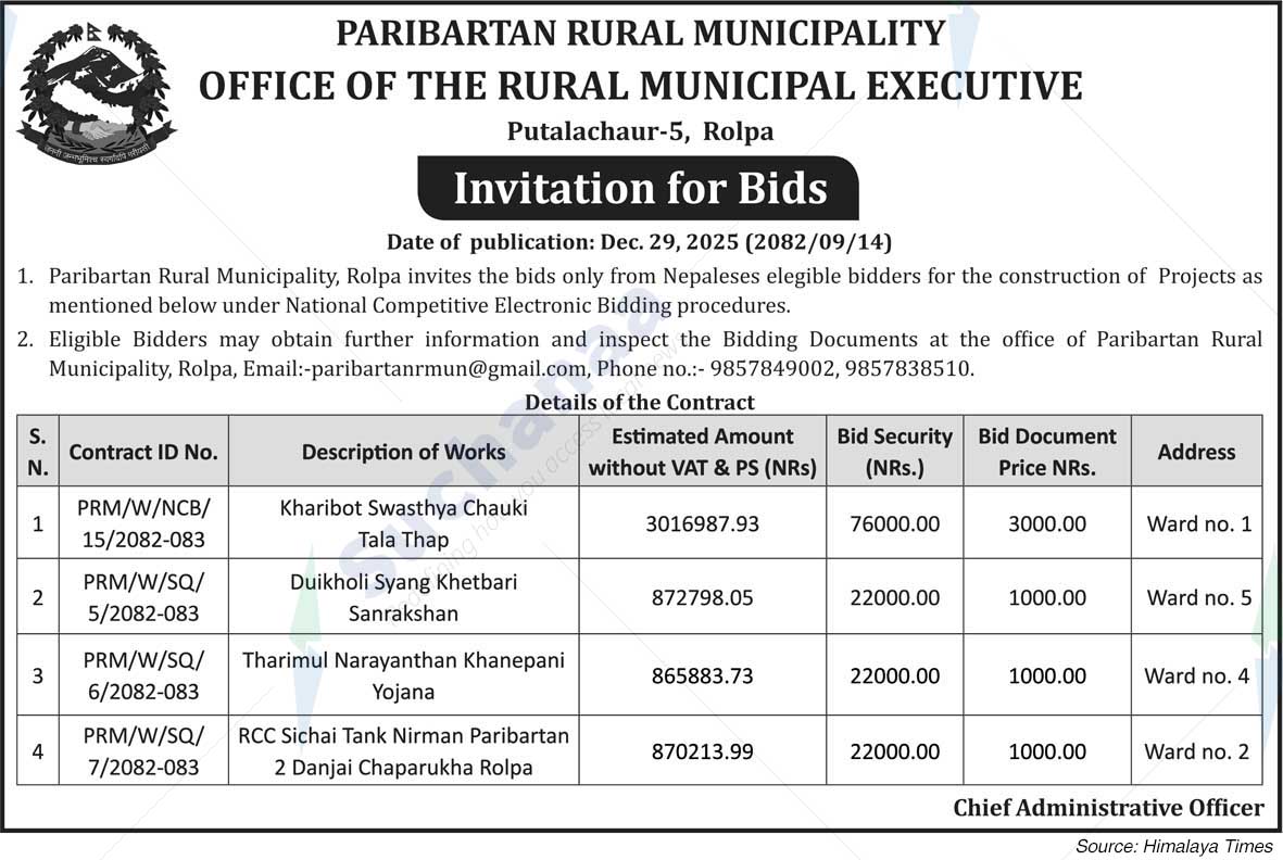 Parivartan Rural Municipality