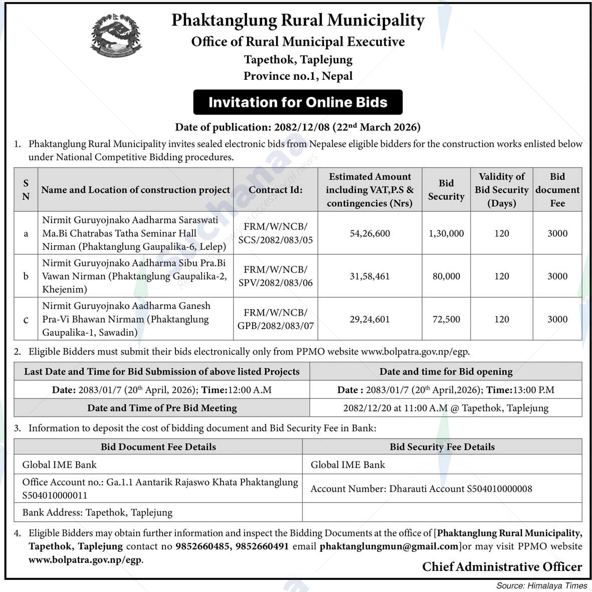 Phaktanglung Rural Municipality