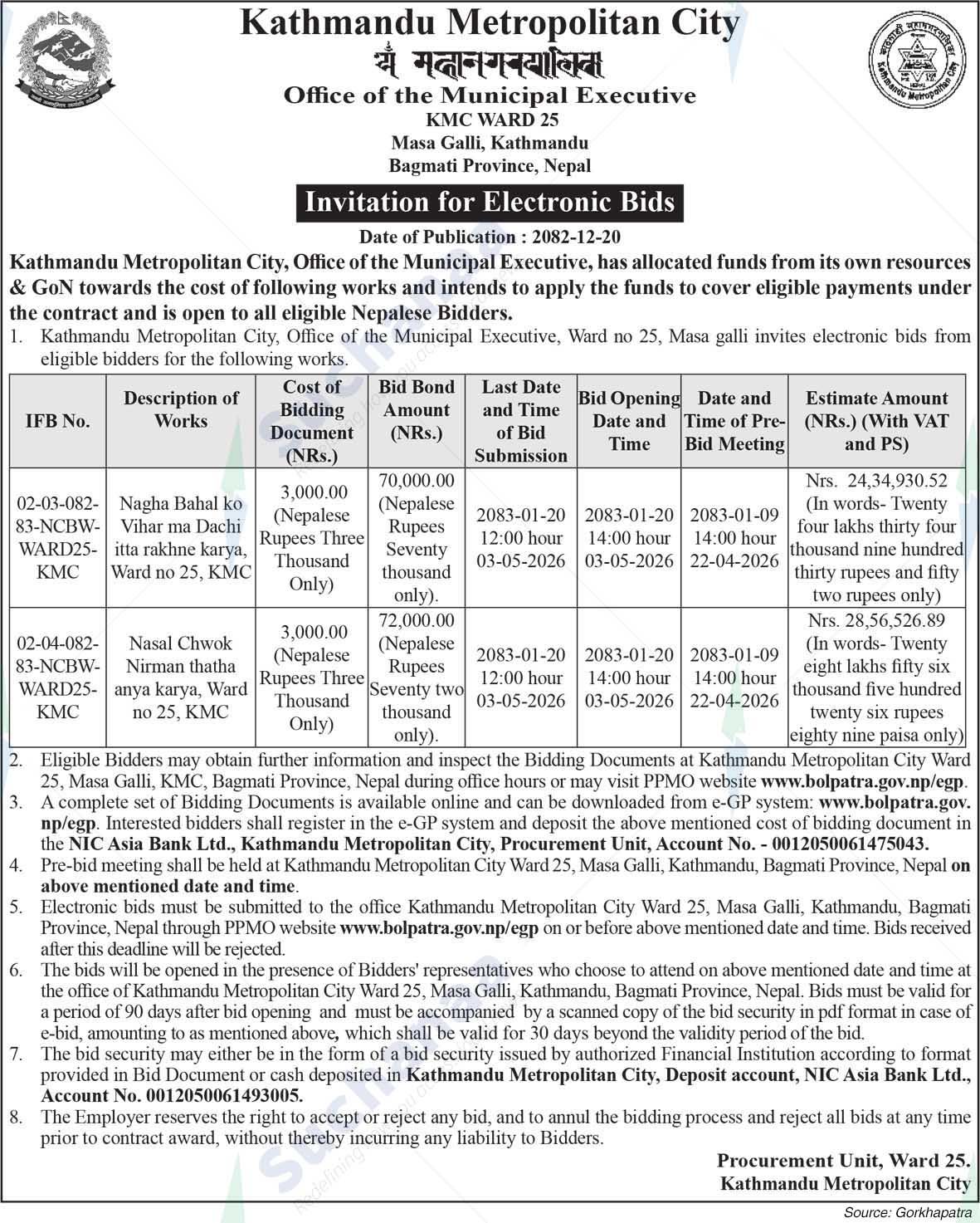 Kathmandu Metropolitan City