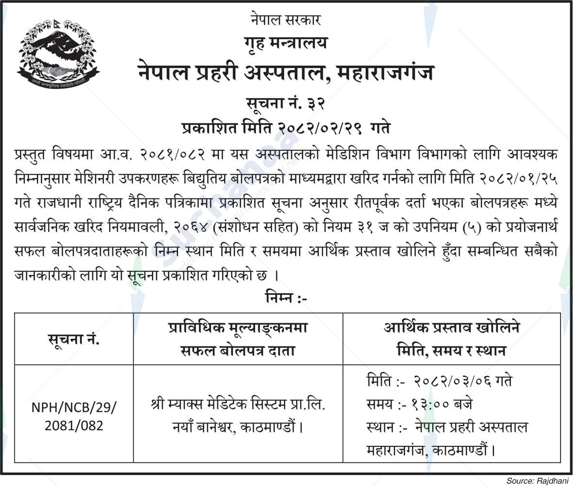 Nepal Police Hospital
