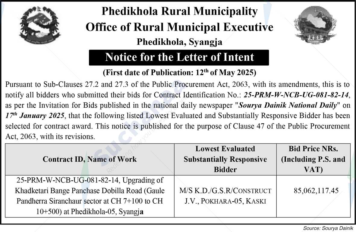 Phedikhola Rural Municipality