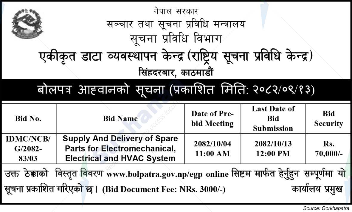 Integrated Data Management Center
