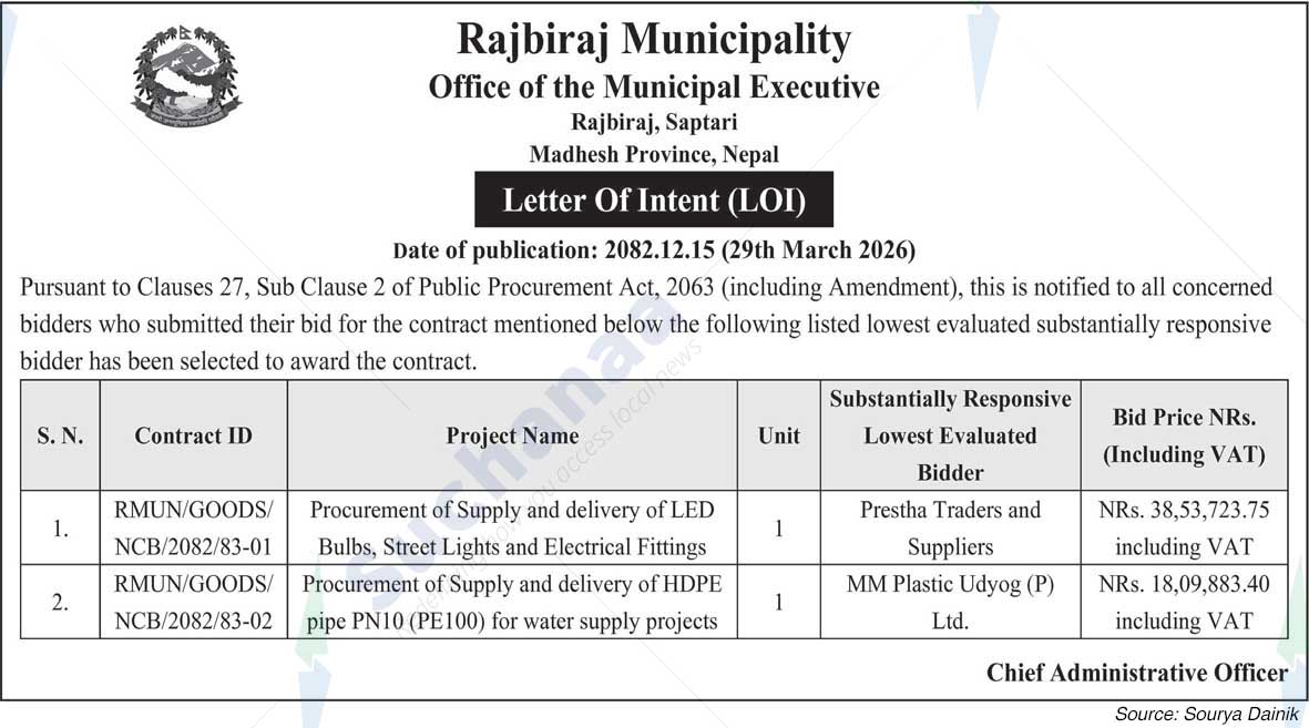 Rajbiraj Municipality