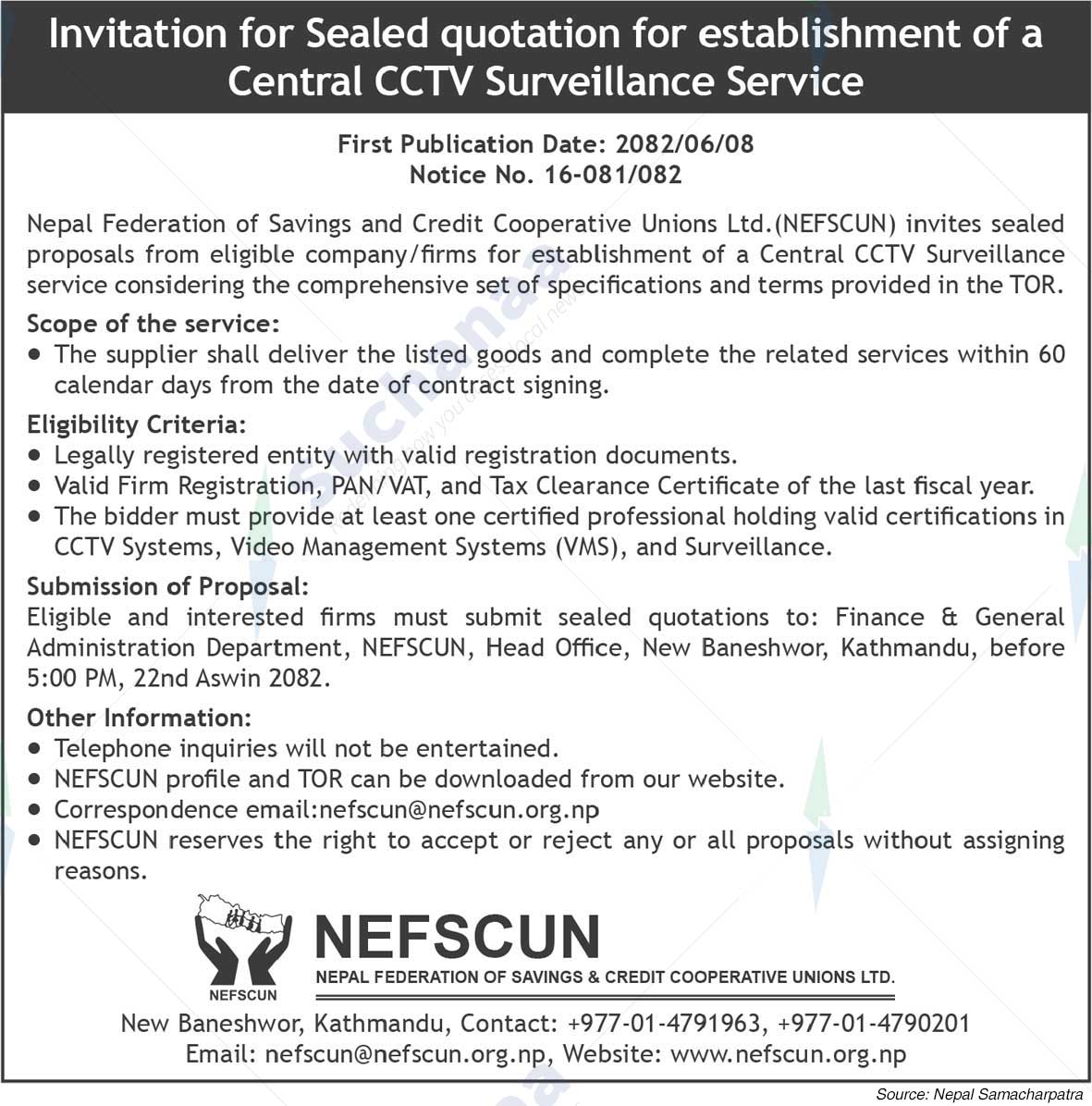 Nepal Federation of Savings & Credit Cooperative Unions Ltd.