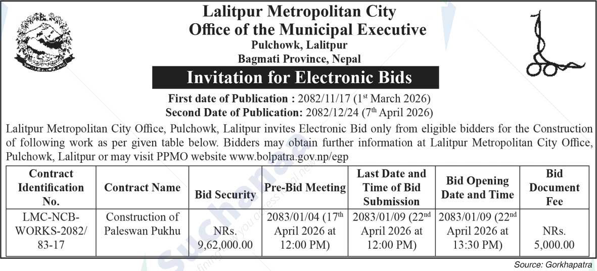 Lalitpur Metropolitan City