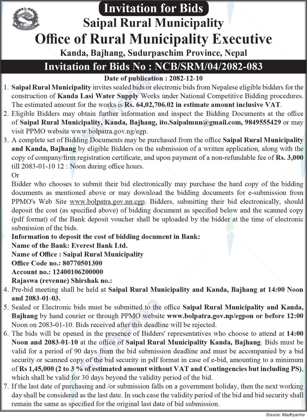 Saipal Rural Municipality