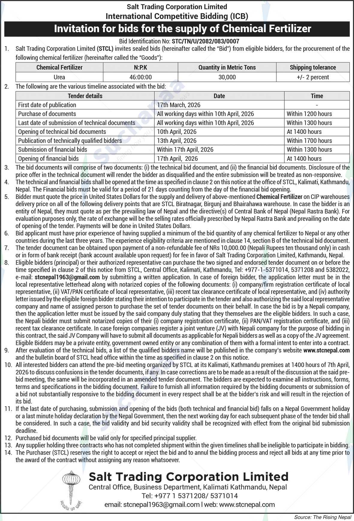 Salt Trading Corporation
