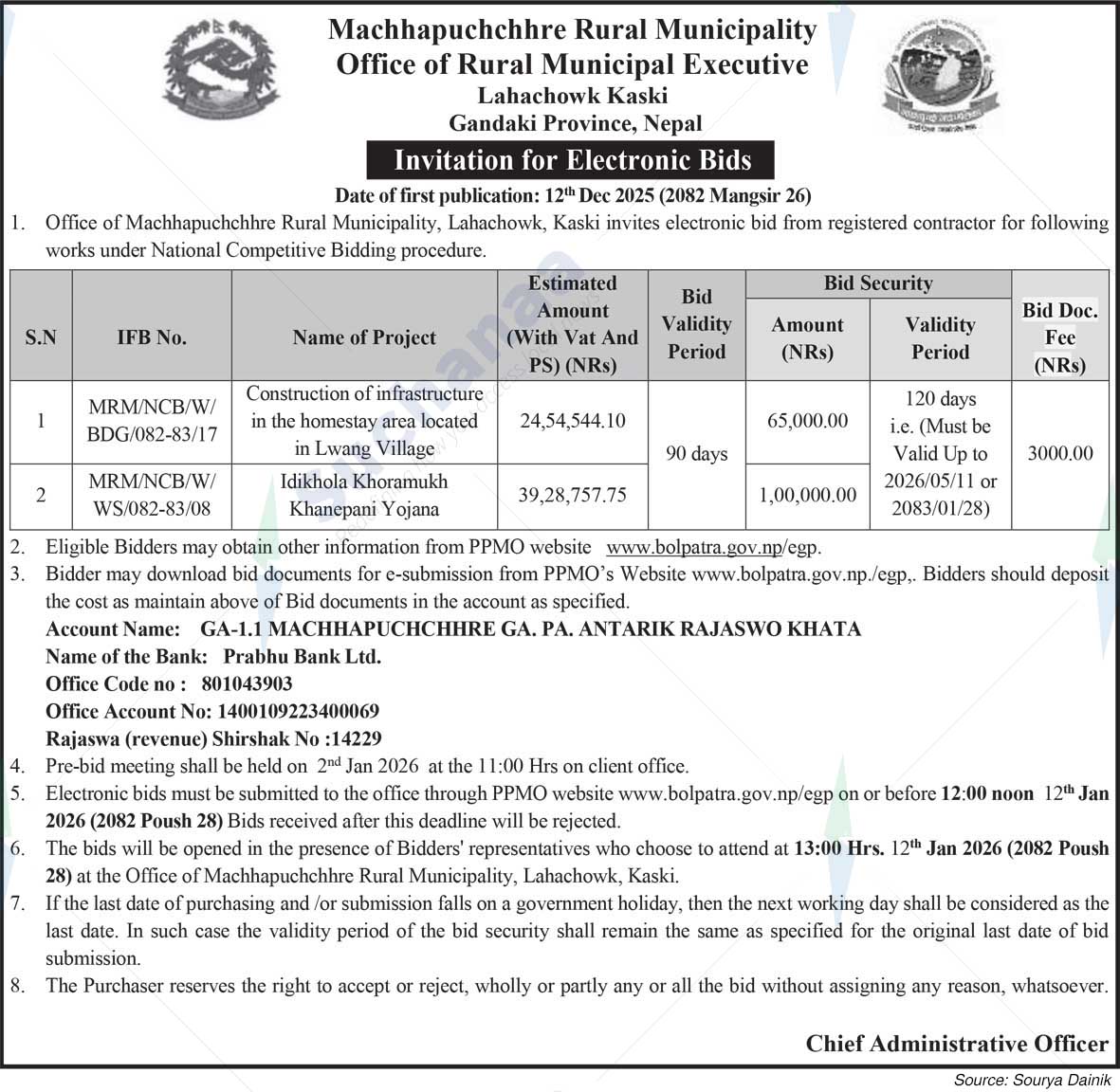 Machhapuchchhre Rural Municipality