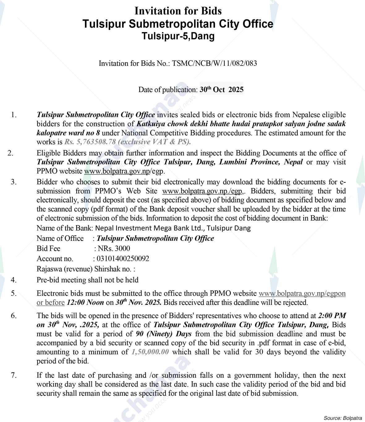 Tulsipur Sub-Metropolitan City