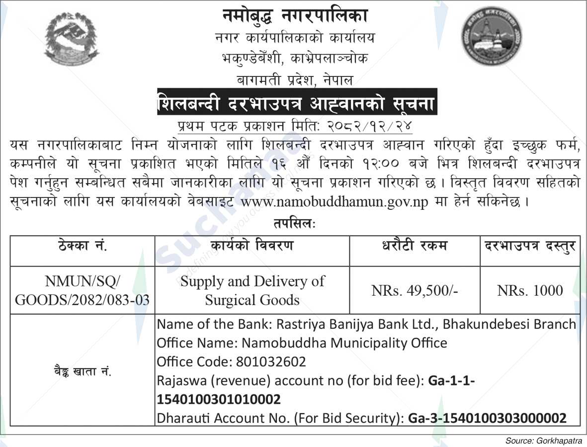 Namobudhha Municipality