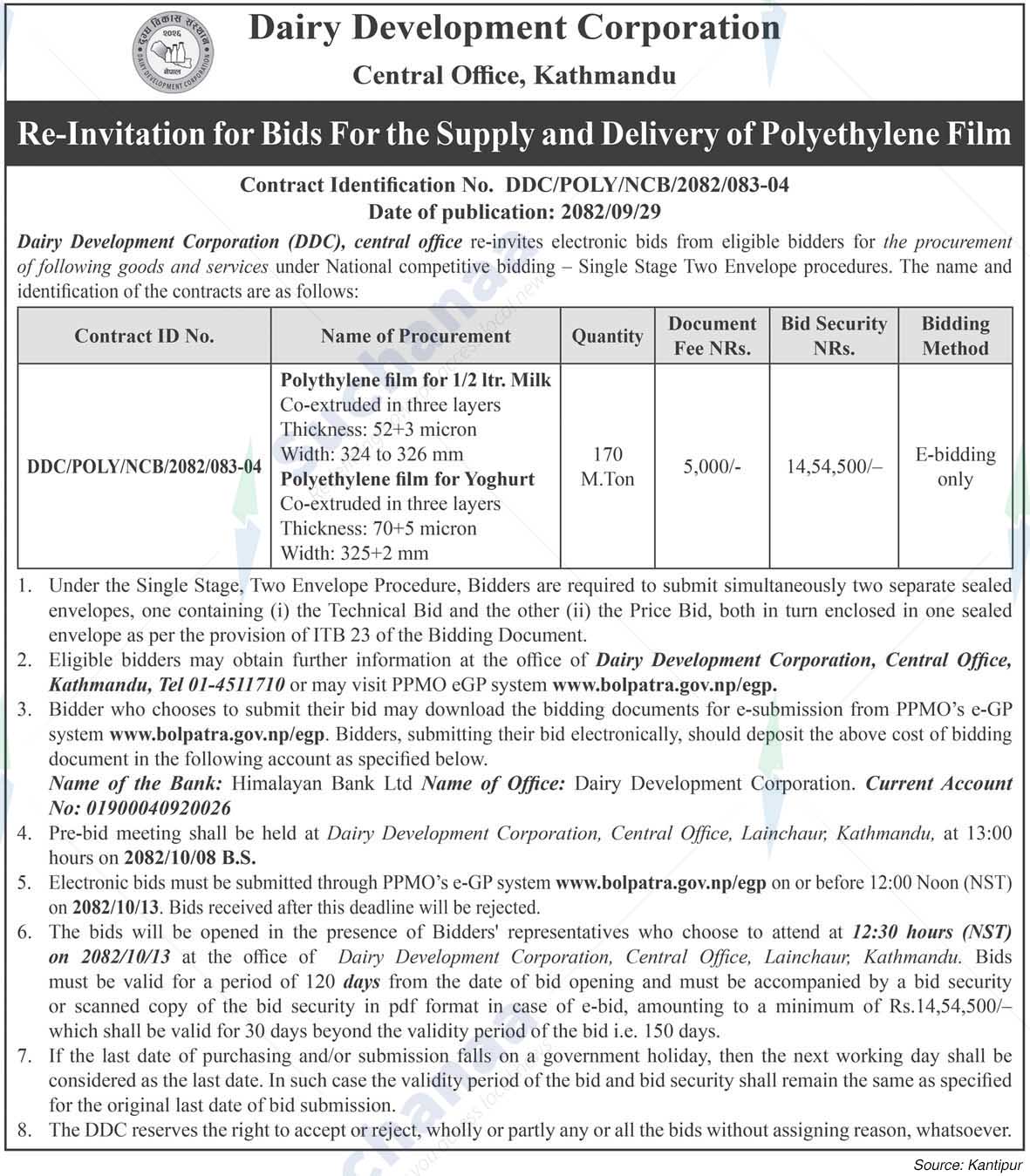 Dairy Development Corporation