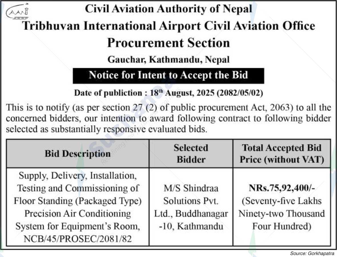 Nepal Civil Aviation Authority