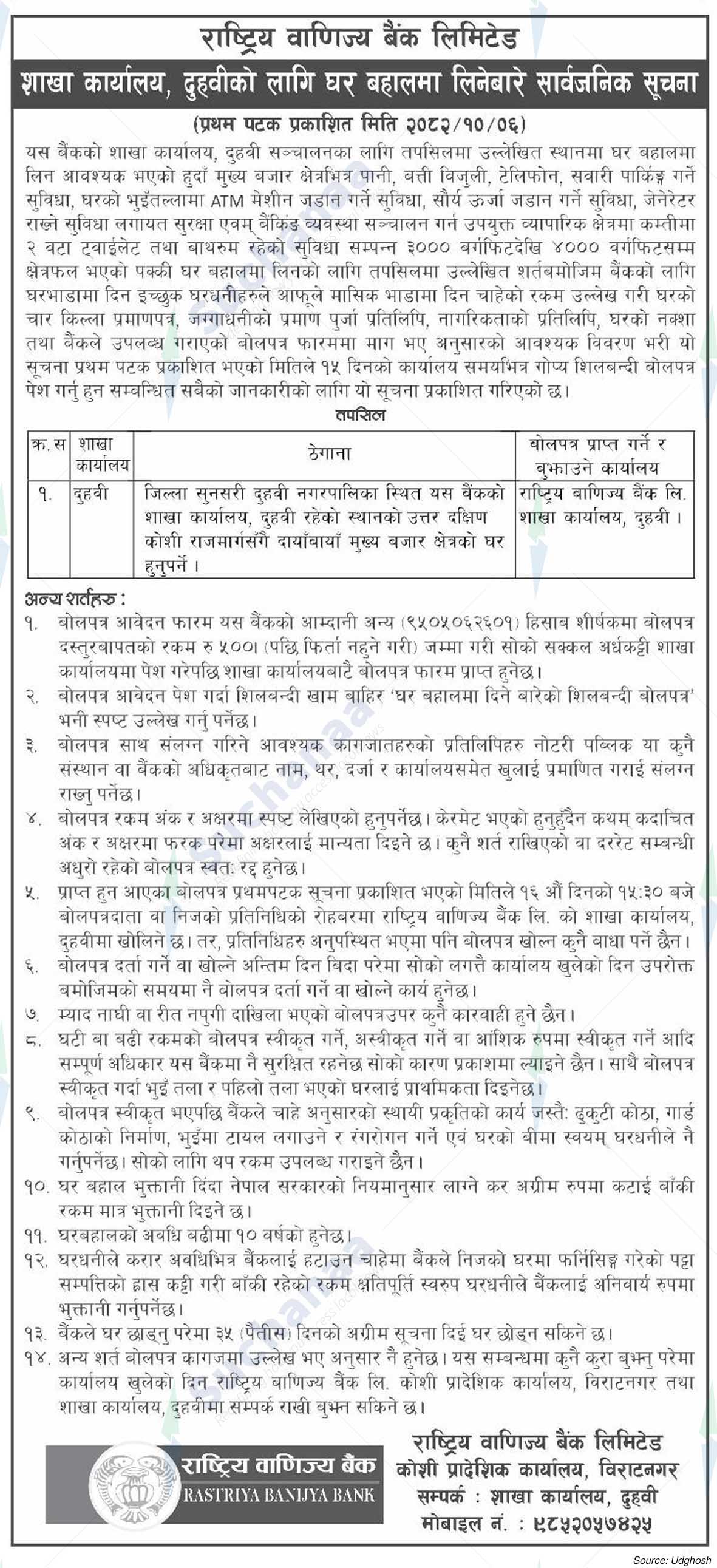 Rastriya Banijya Bank Ltd.