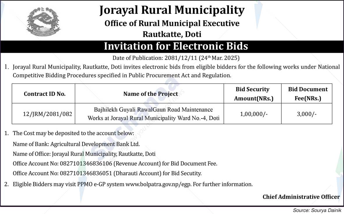 Jorayal Rural Municipality