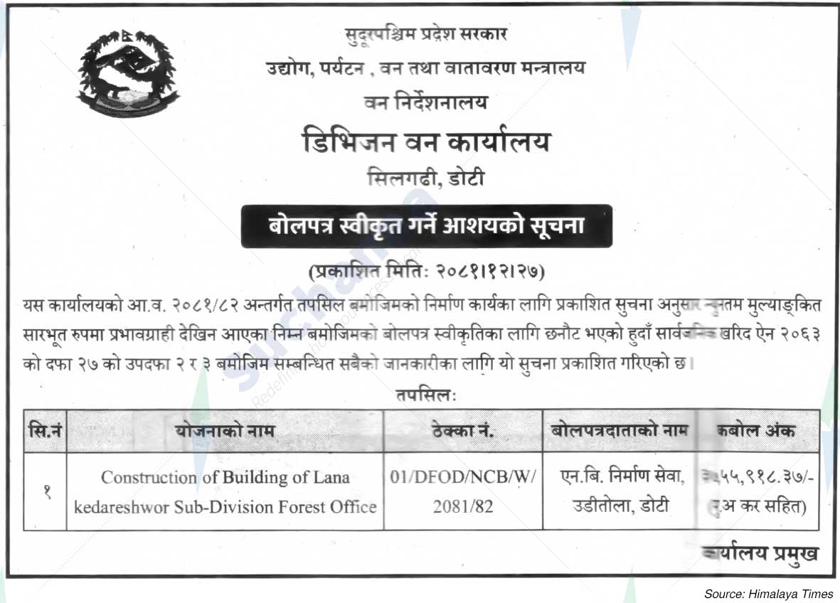 Division Forest Office
