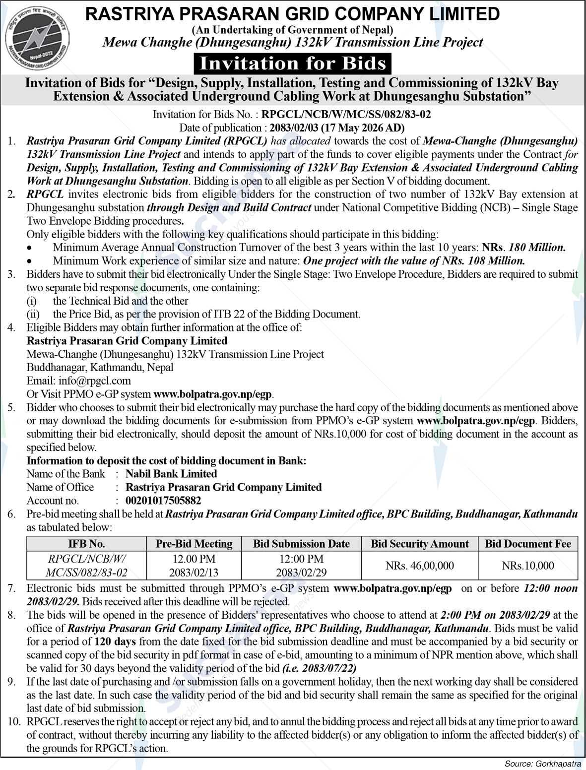 Rastriya Prassaran Grid Company Limited