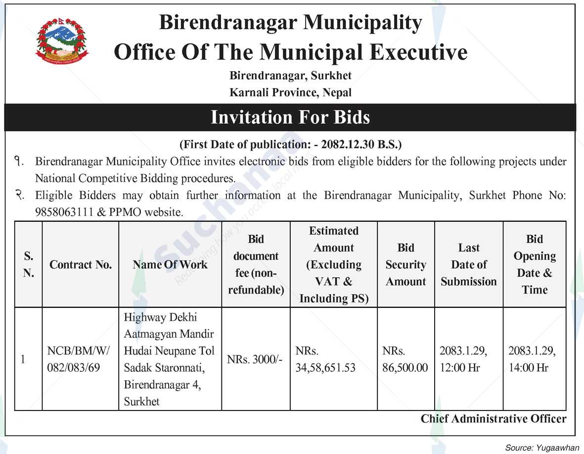 Birendranagar Municipality