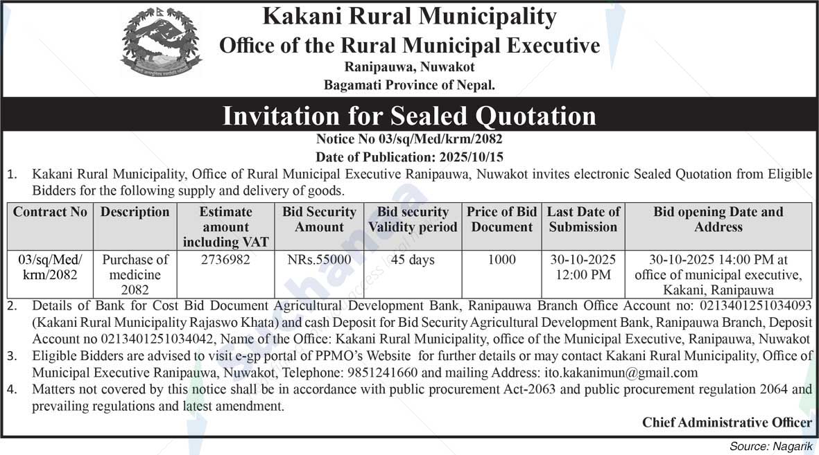 Kakani Rural Municipality