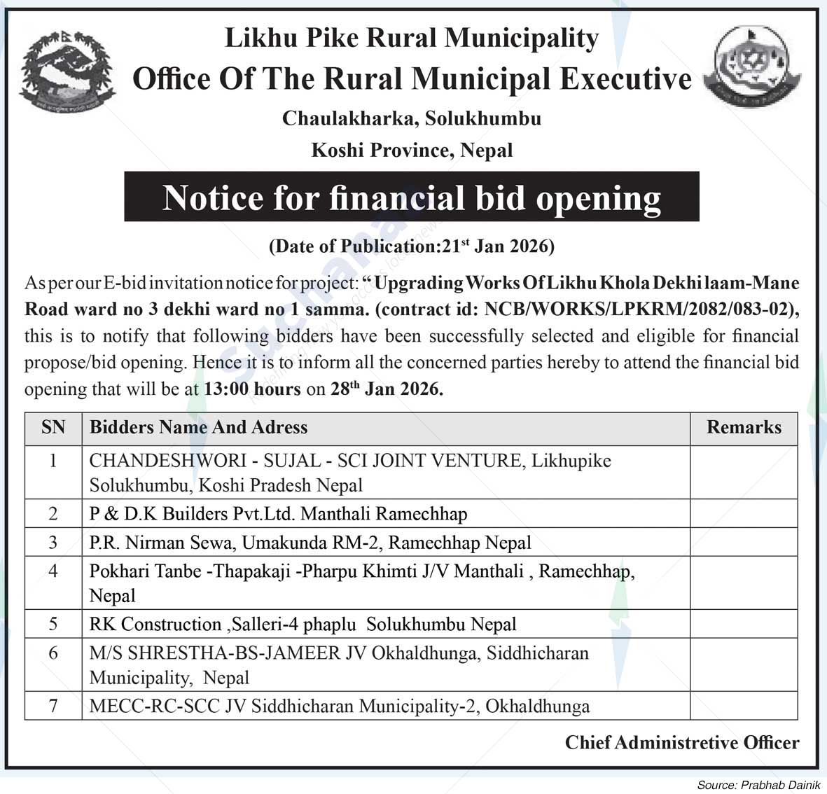 Likhu Pike Rural Municipality