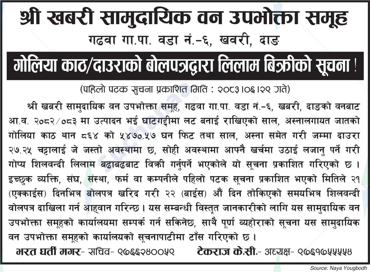 Shree Khabari Saa.Wa.Wo.Sa.