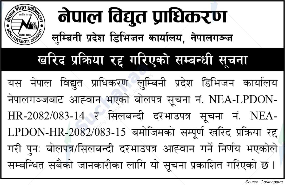 Nepal Electricity Authority