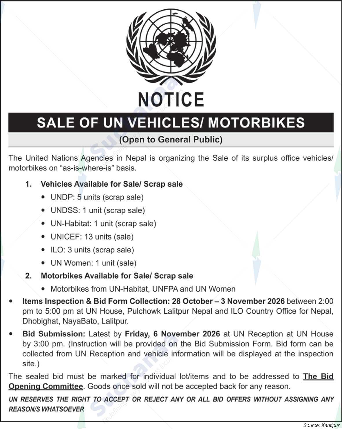 United Nations Development Programme (UNDP) and Others