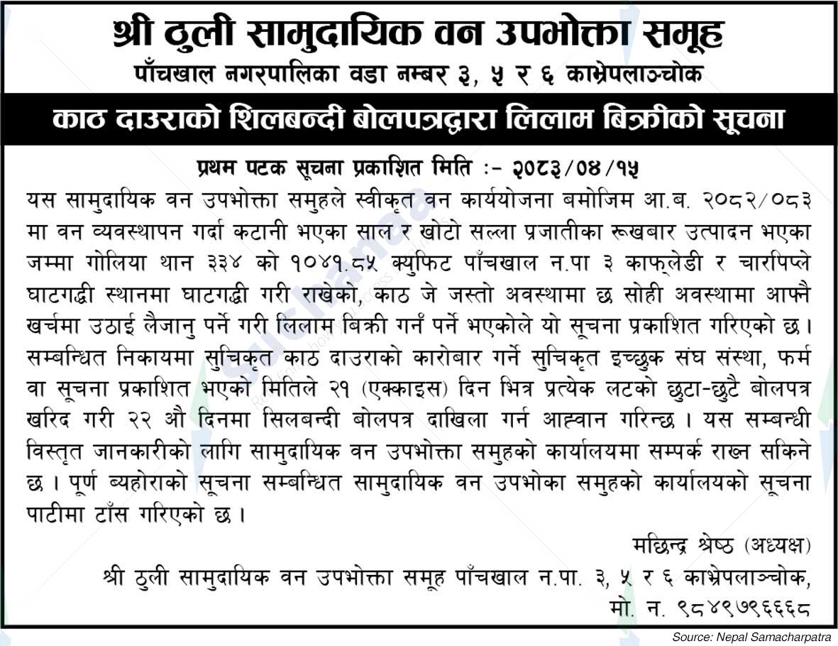 Shree Thuli Saa.Wa.Wo.Sa.