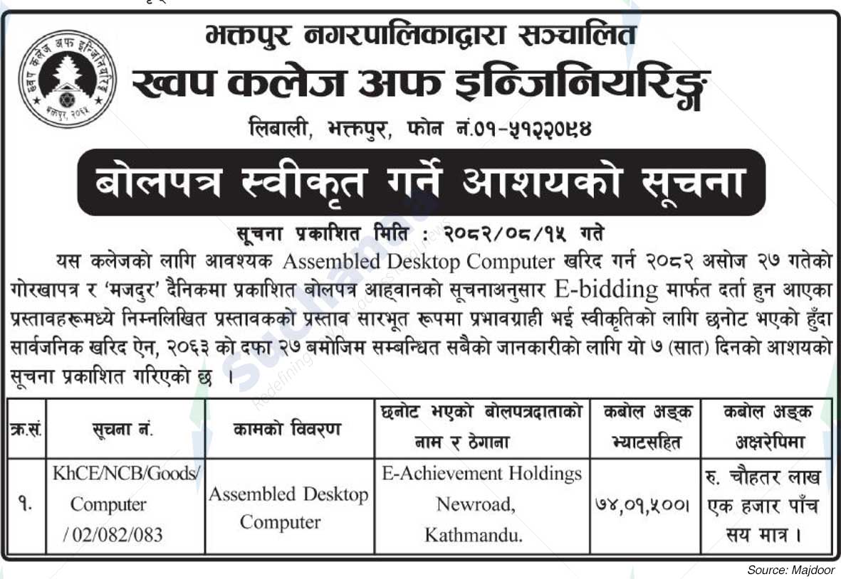 Khwopa College of Engineering
