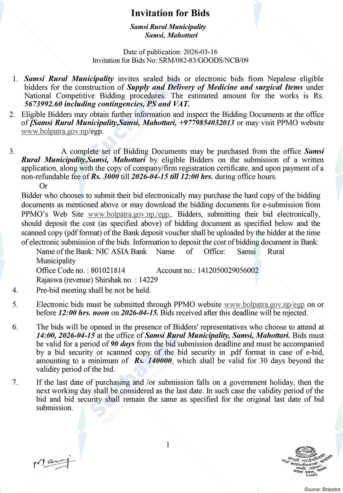 Samsi Rural Municipality