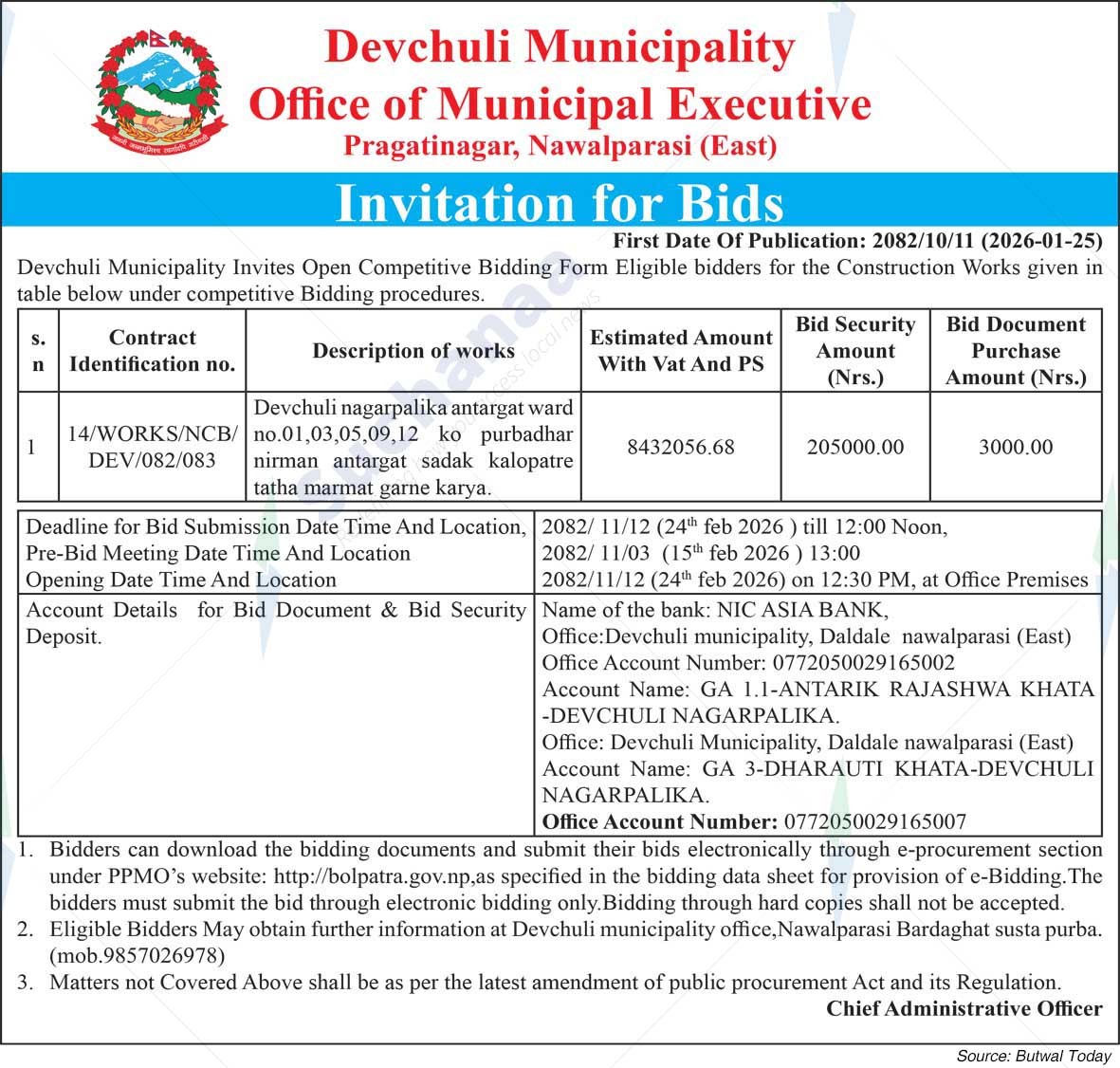 Devchuli Municipality