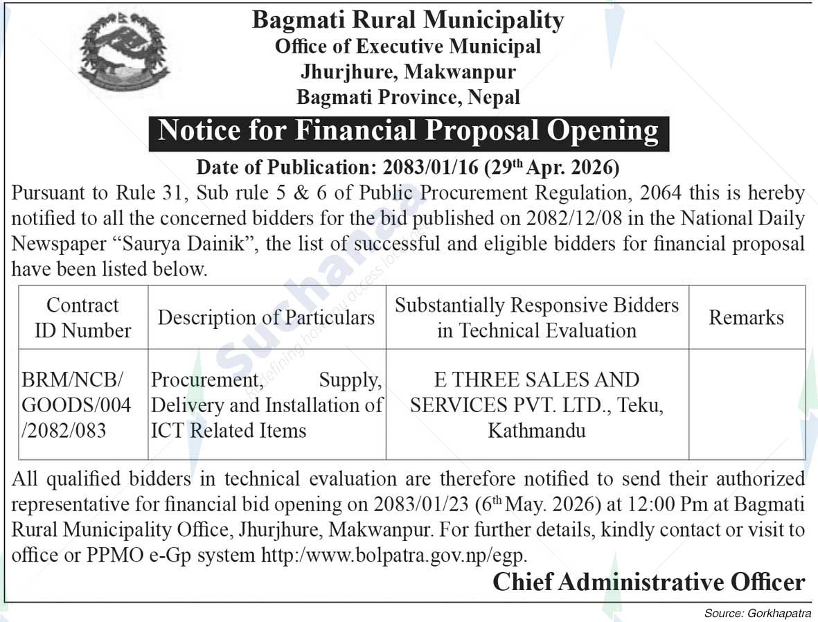 Bagmati Rural Municipality