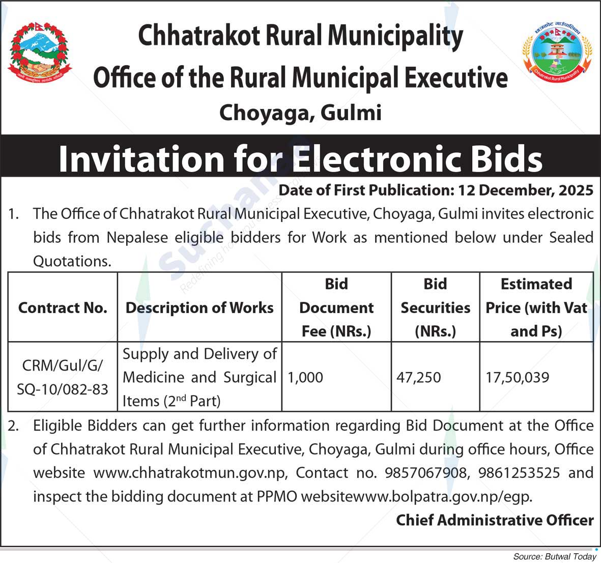 Chhatrakot Rural Municipality