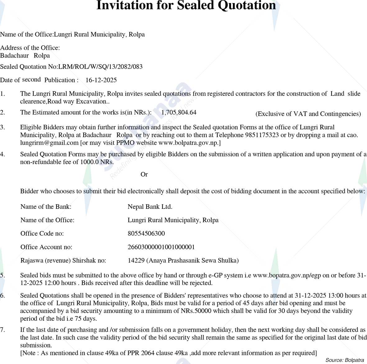 Lungri Rural Municipality