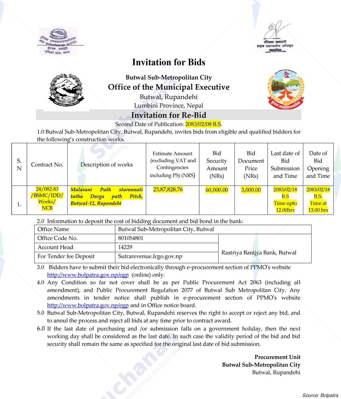 Butwal Sub-Metropolitan City