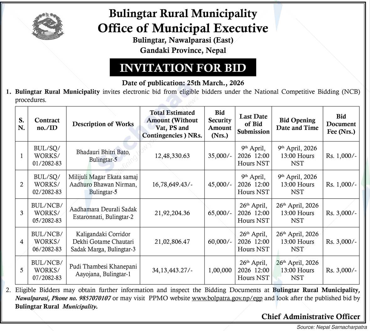 Bulingtar Rural Municipality