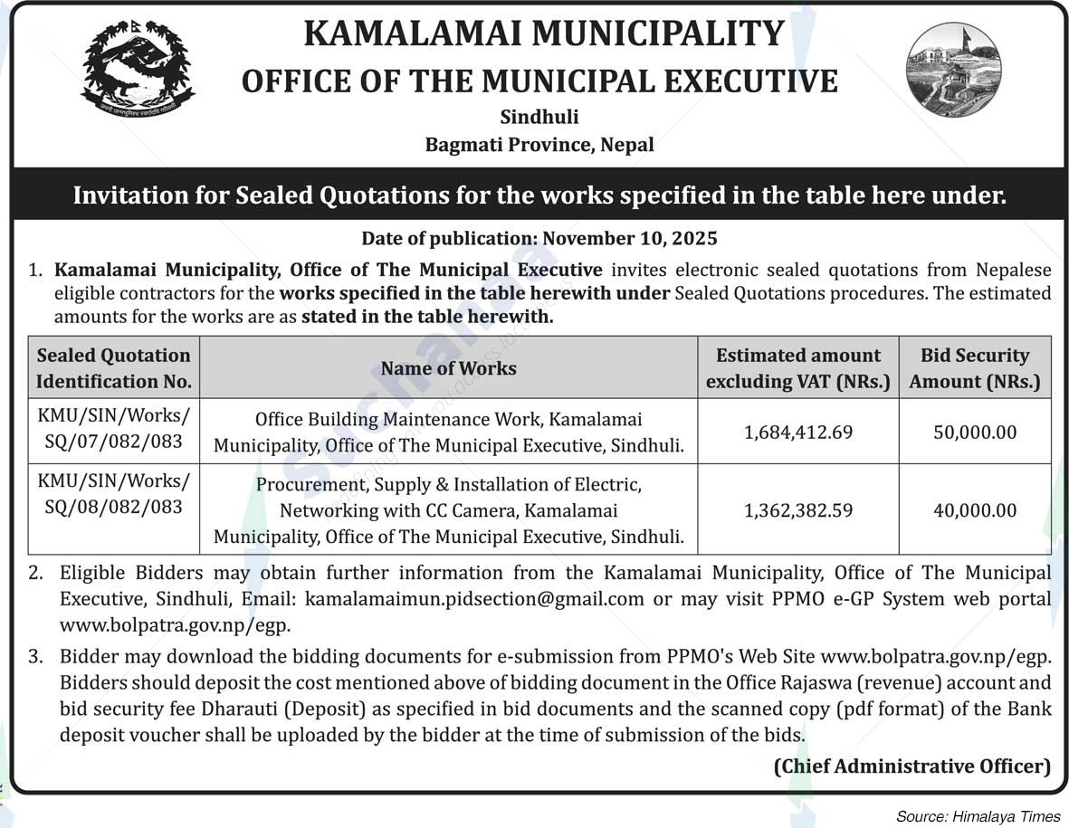 Kamalamai Municipality