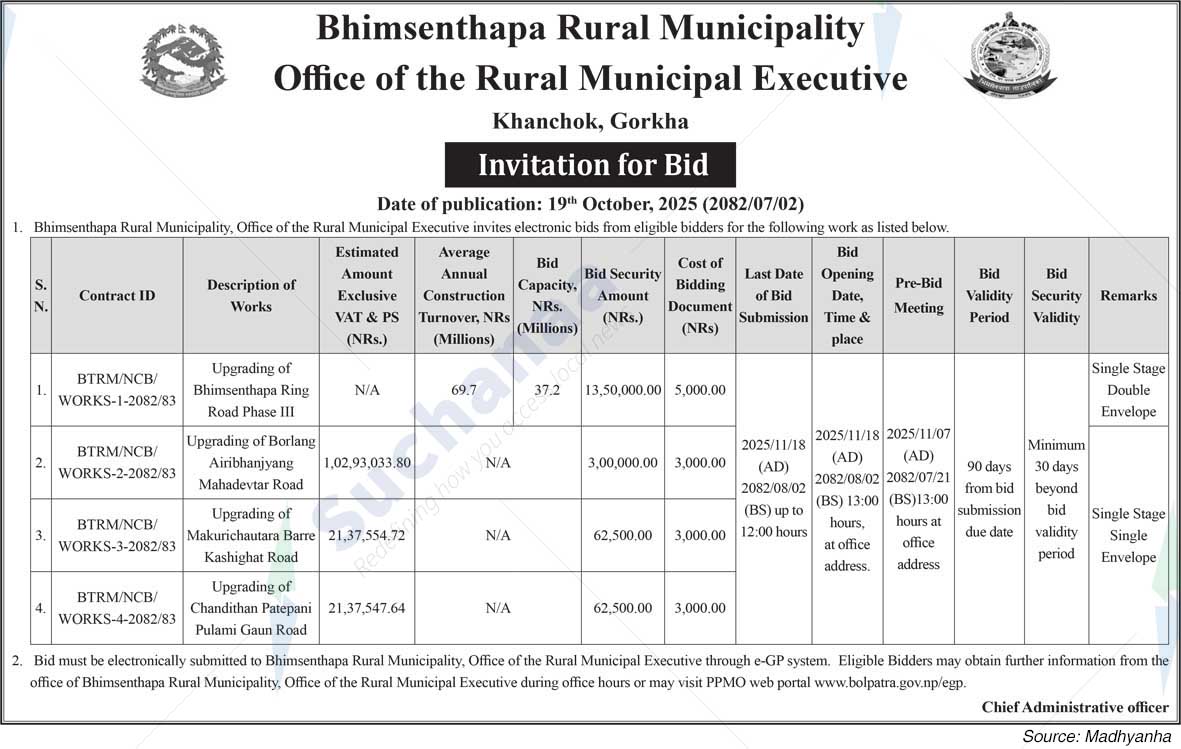 Bhimsen Thapa Rural Municipality