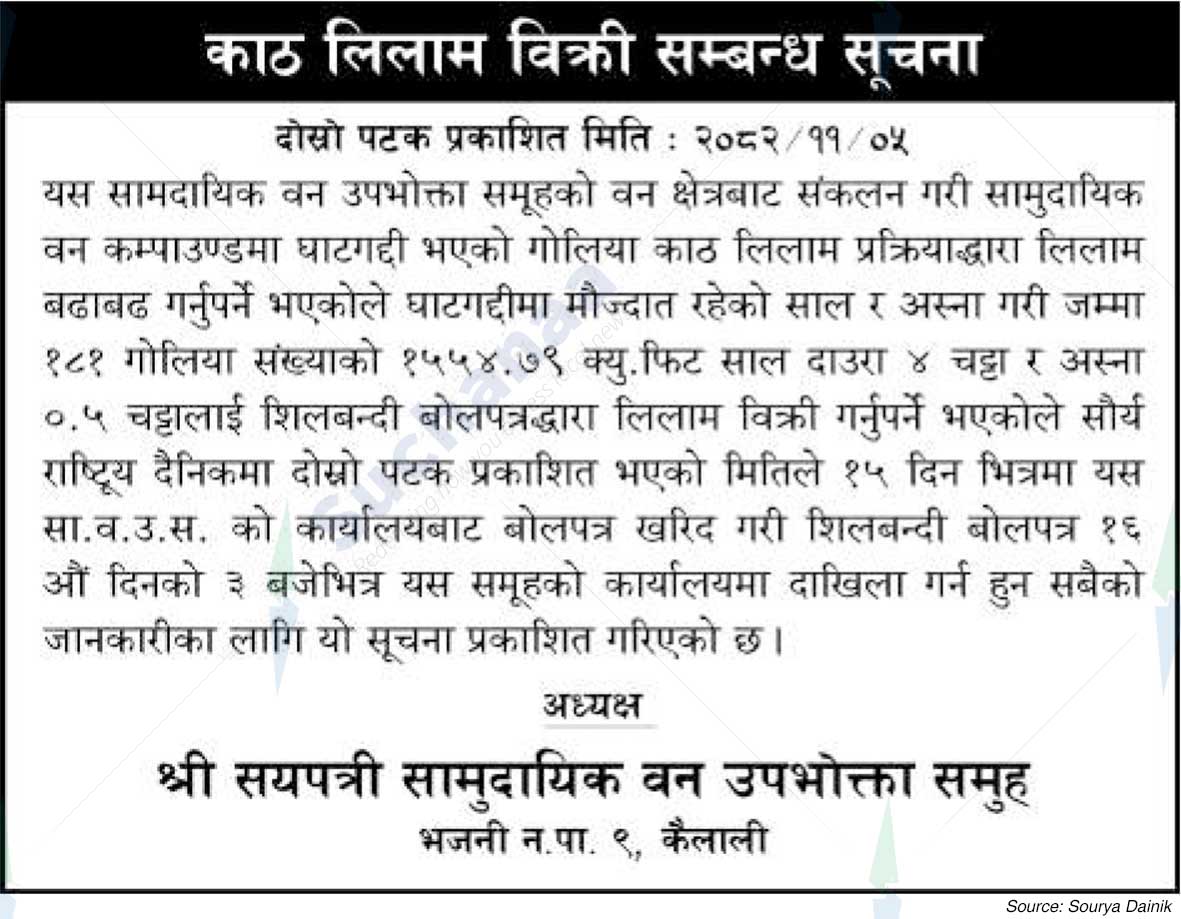 Shree Sayapatri Saa.Wa.Wo.Sa., Kailali