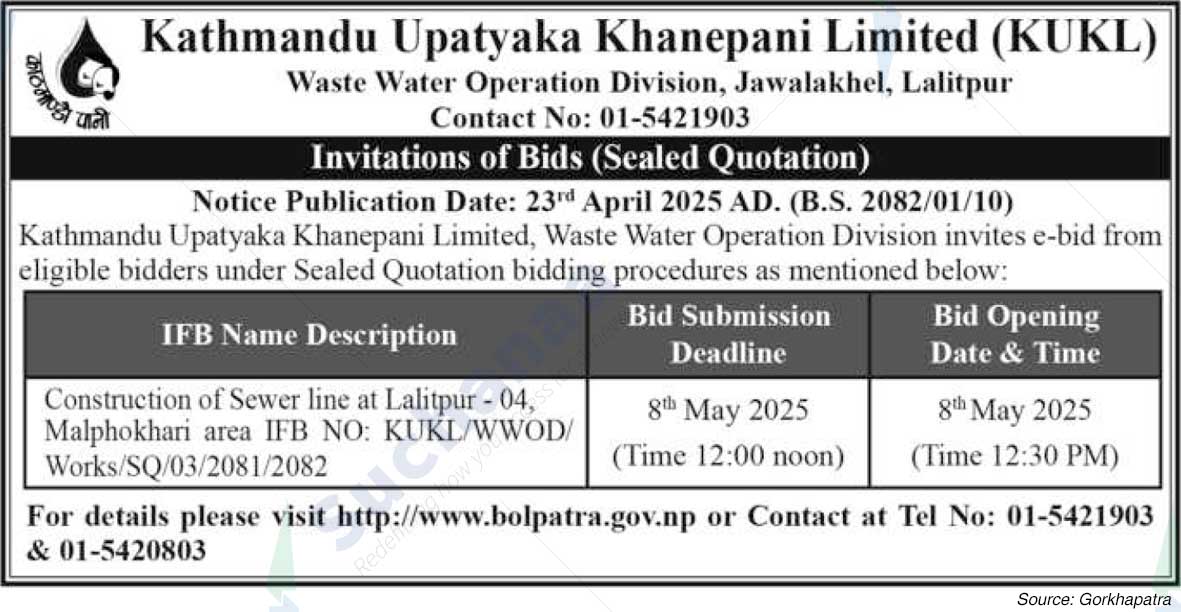 Kathmandu Upatyaka Khanepani Limited