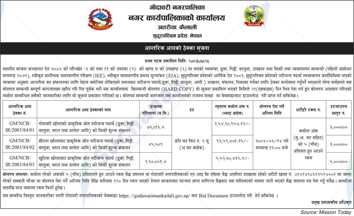 Godawari Municipality