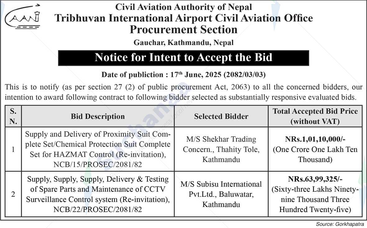 Nepal Civil Aviation Authority