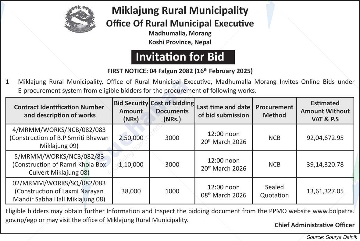 Miklajung Rural Municipality