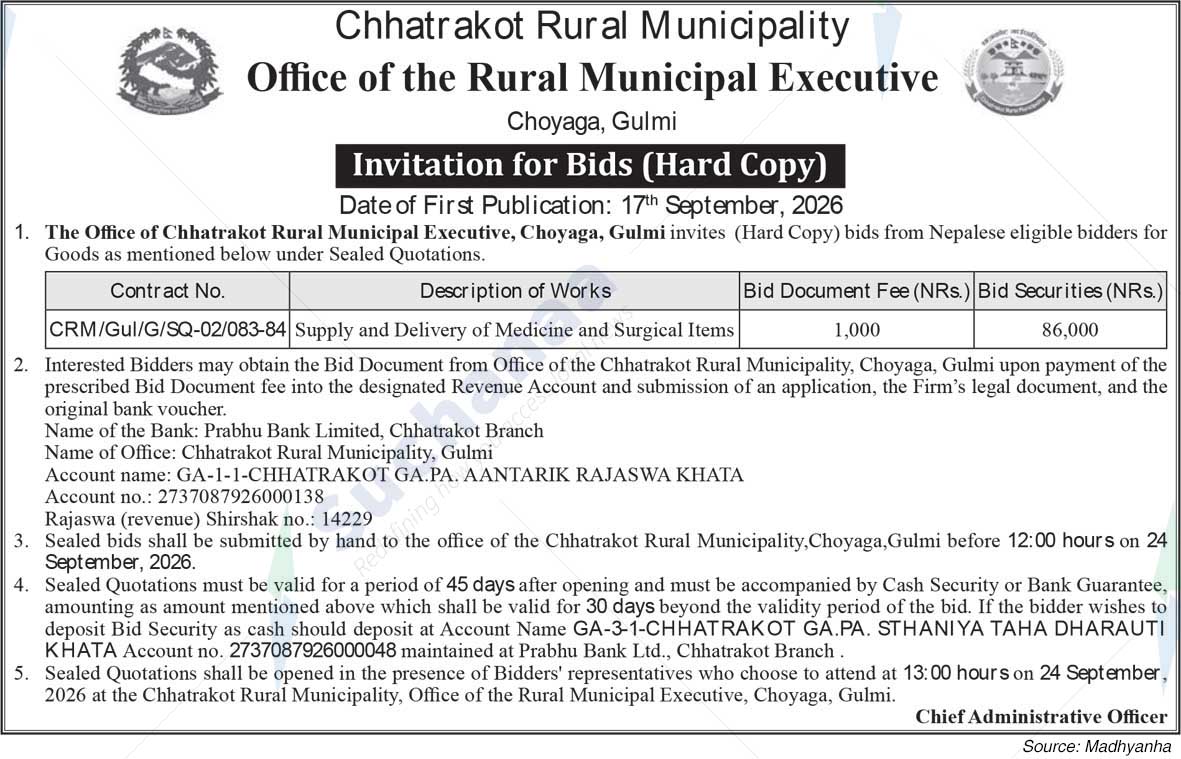 Chhatrakot Rural Municipality