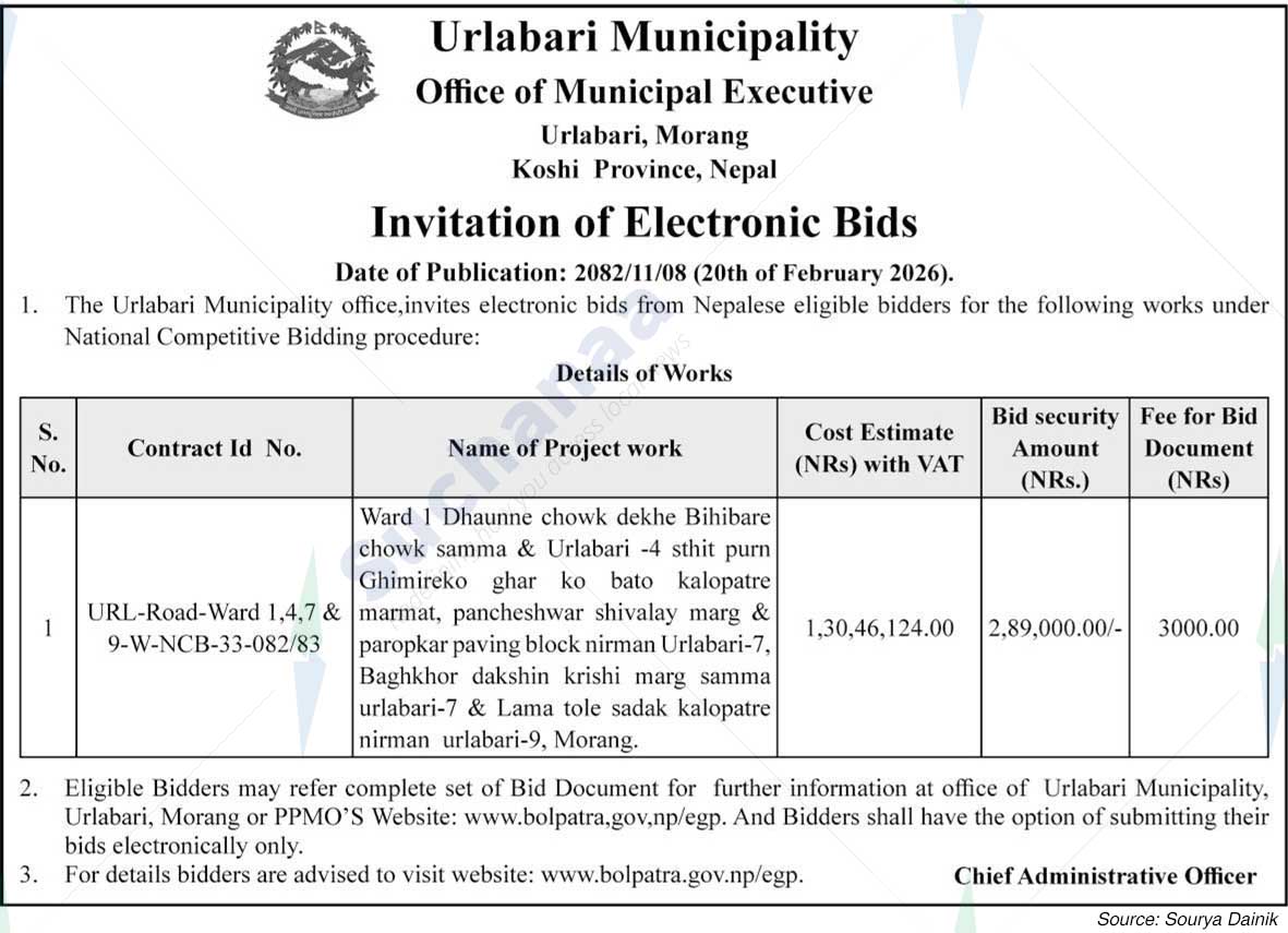 Urlabari Municipality