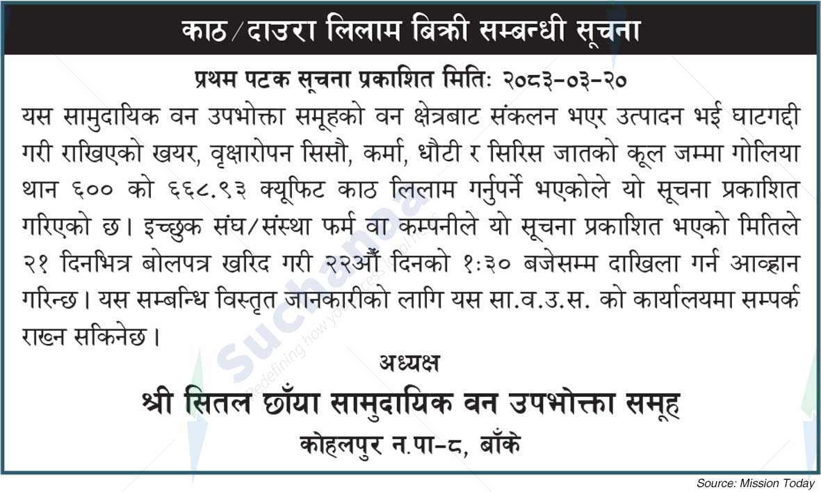 Shree Sital Chhaya Saa.Wa.Wo.Sa.